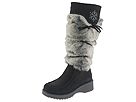 Elle - Polar (Black Dirty Suede) - Footwear