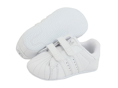baby white adidas