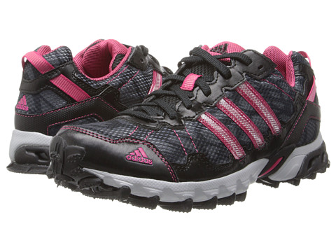 UPC 887780001034 product image for adidas Running Thrasher 1.1 W (Black/Vivid Berry/Onix) Women's Running Shoes | upcitemdb.com