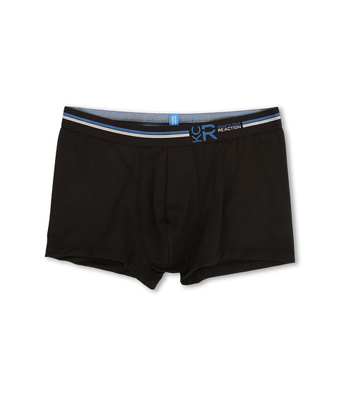 UPC 888113000434 product image for Kenneth Cole Reaction Active Mesh Trunk (Black) Men's Underwear | upcitemdb.com