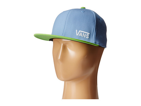 UPC 700053228337 - Vans - Splitz Flexfit Hat (Pale Blue/Green) Caps |  upcitemdb.com
