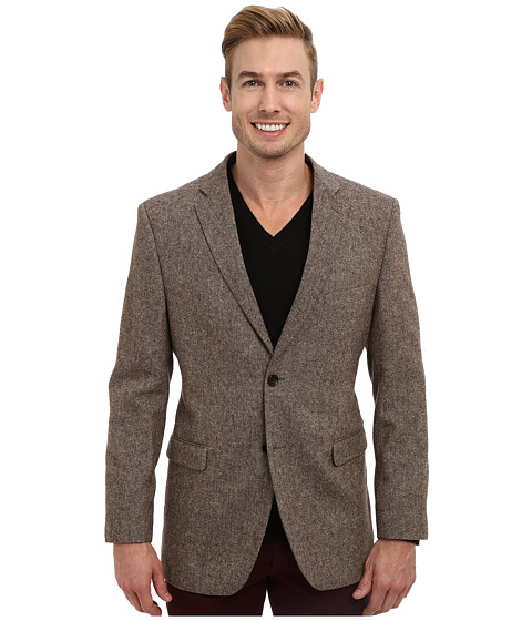 UPC 667509598294 product image for U.S. POLO ASSN. Wool Donegal Sport Coat (Brown) Men's Jacket | upcitemdb.com