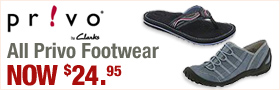 All Privo Footwear - $24.95