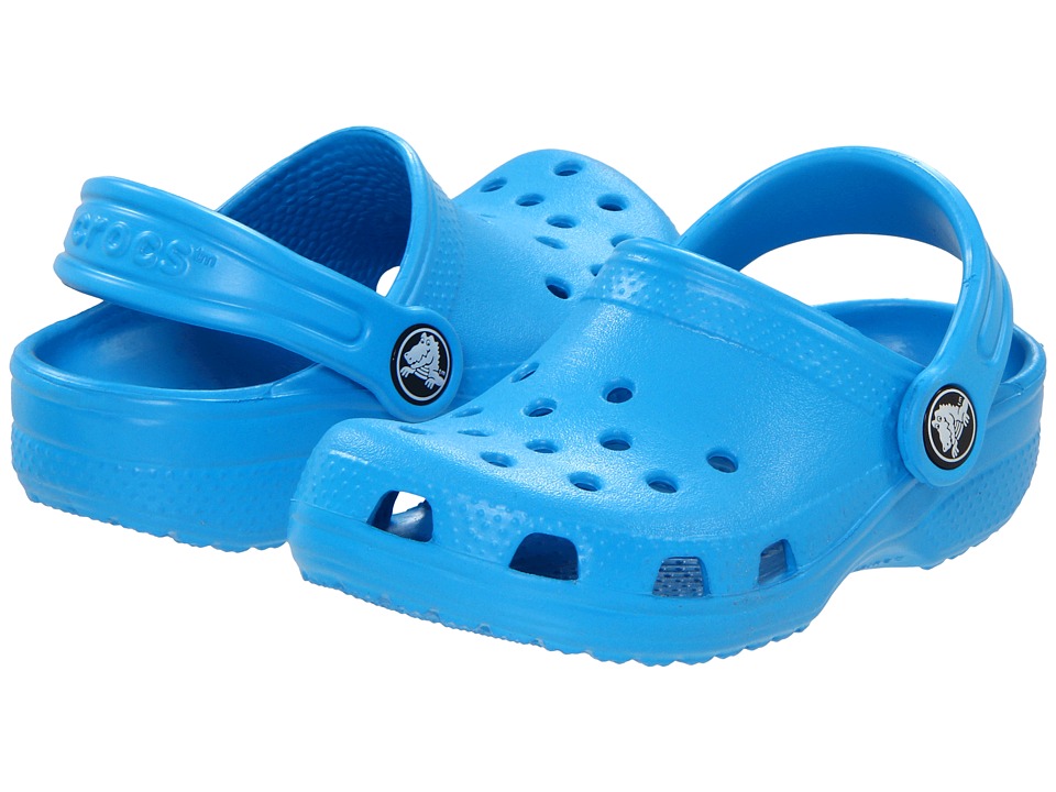 ocean blue crocs