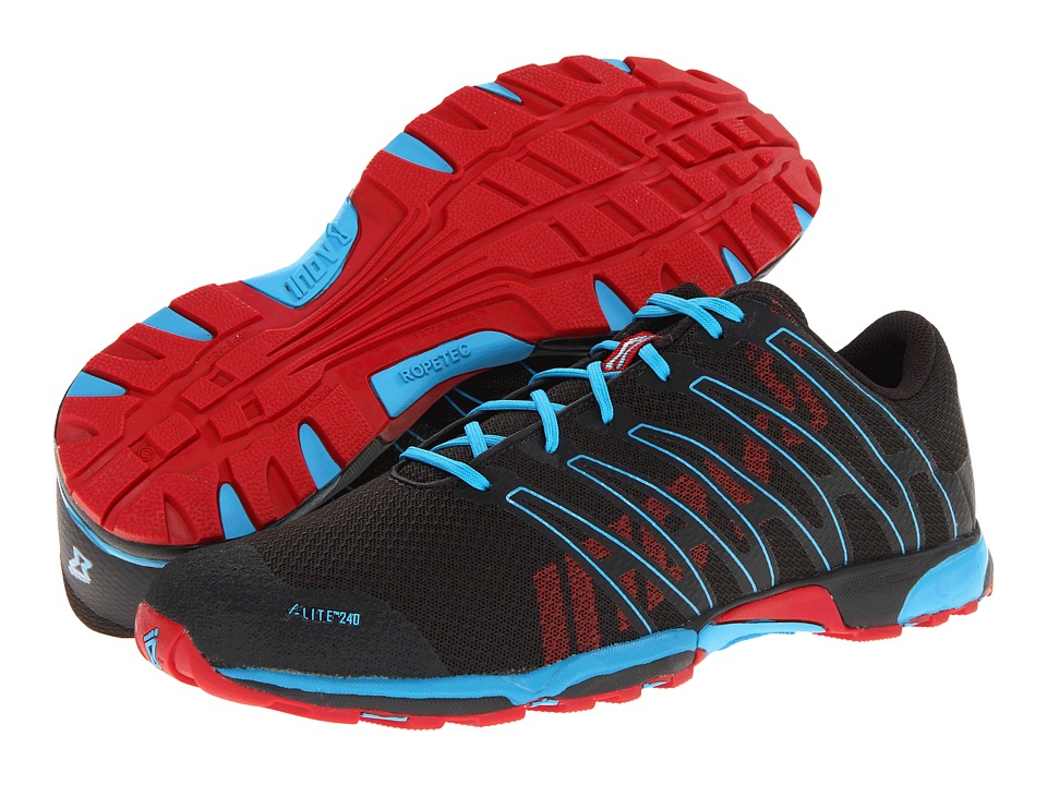 inov 8 F Lite 240 Athletic Shoes (Black)