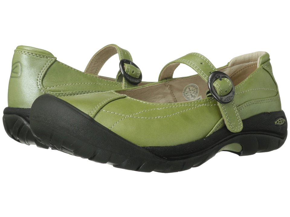 Keen Toyah MJ Womens Maryjane Shoes (Gray)