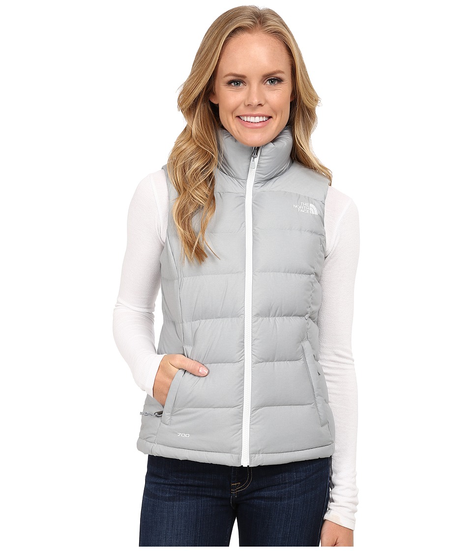 north face quilted vest women's