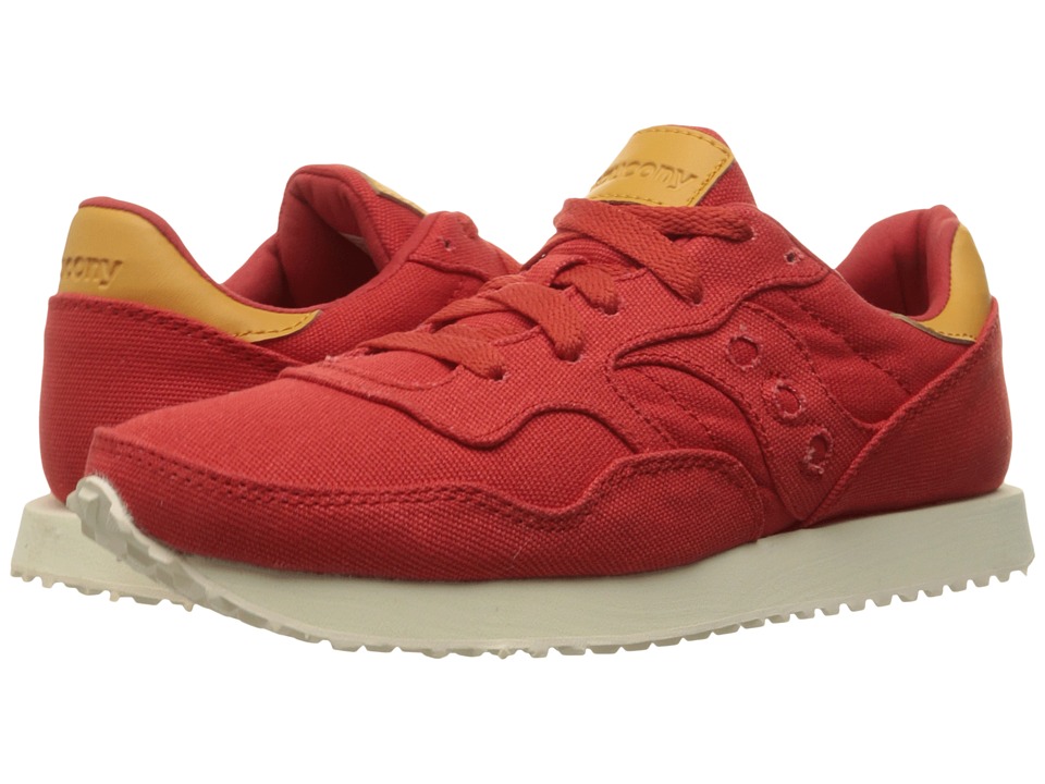 saucony dxn trainer red