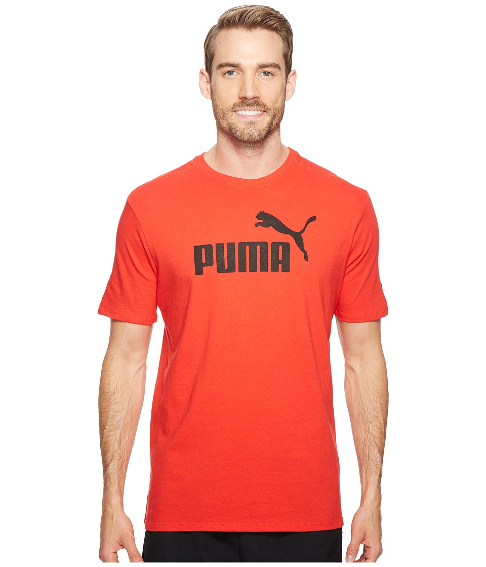 red and gold puma shirt