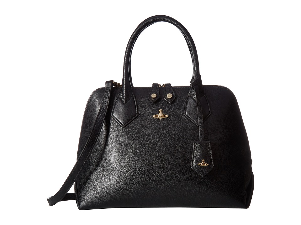 VIVIENNE WESTWOOD - Handbag Balmoral (Black) Handbags | ModeSens